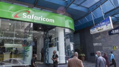 Safaricom Stocks down 1% to close Day at Ksh.13.8