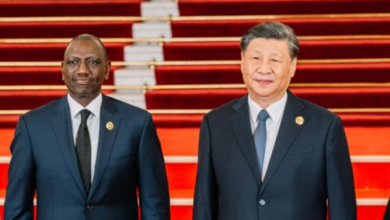 Ruto Meets Chinese Leader Xi in Beijing