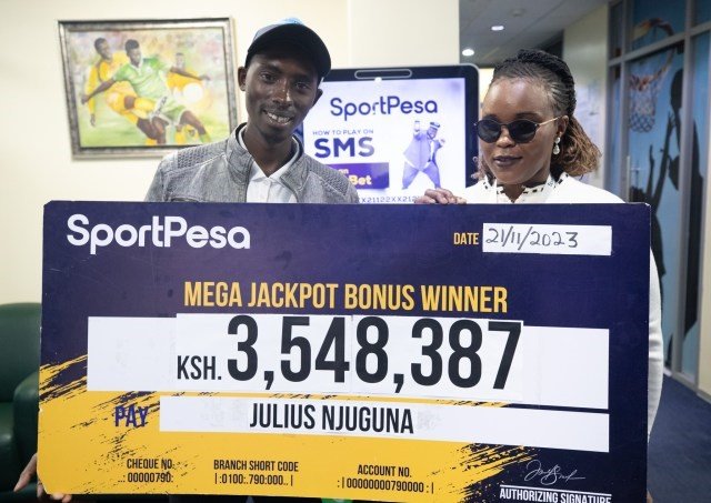 Gor Mahia Fan Strikes Gold with 3.5 Million SportPesa Mega Jackpot Bonus
