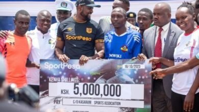 Six Teams in Kasarani Receive 5 Million Sponsorship From SportPesa