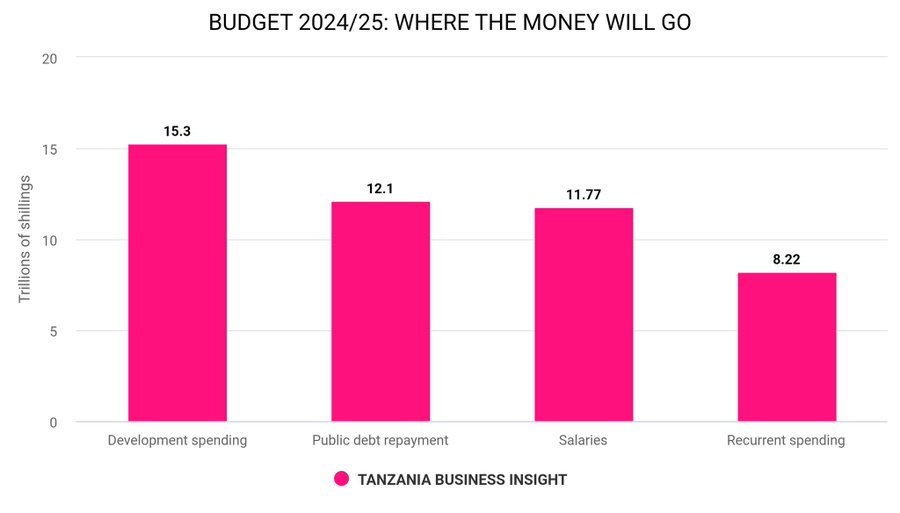 Development Projects Cost Up 0 65 To 6 1 Billion In 2024 In Tanzania   Tanzania Business Insight 