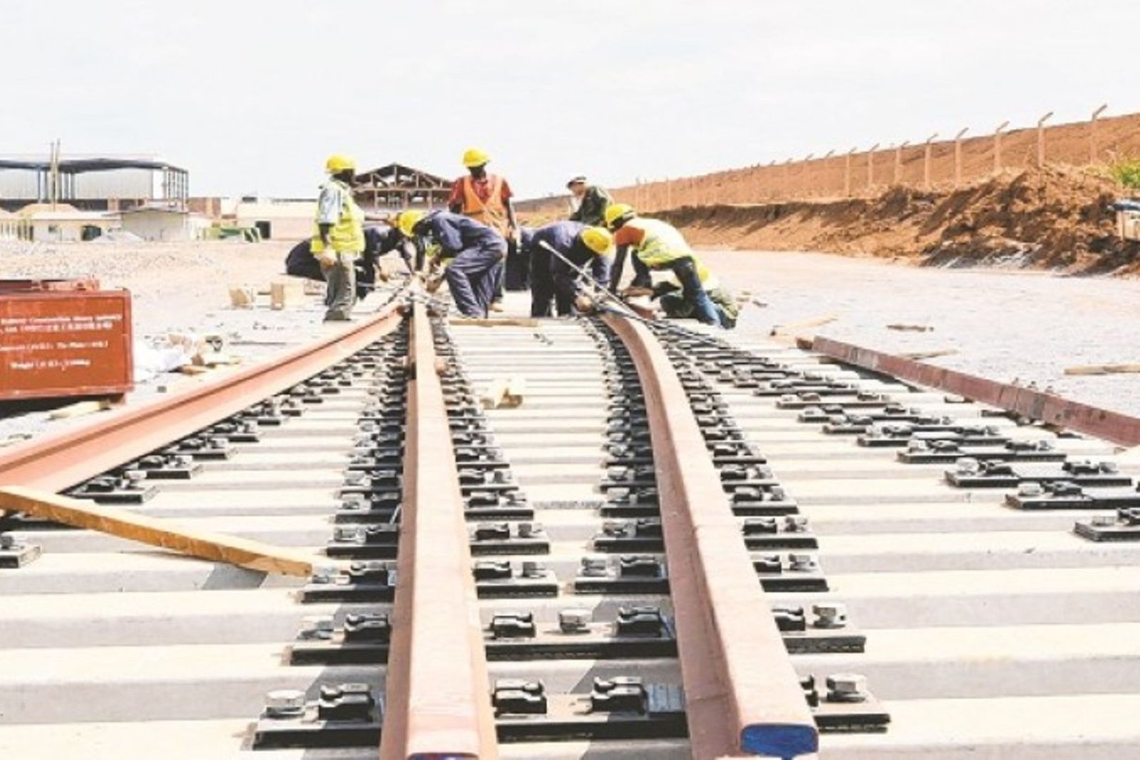 Development Projects Cost Up 0 65 To 6 1 Billion In 2024 In Tanzania   Tz Sgr 