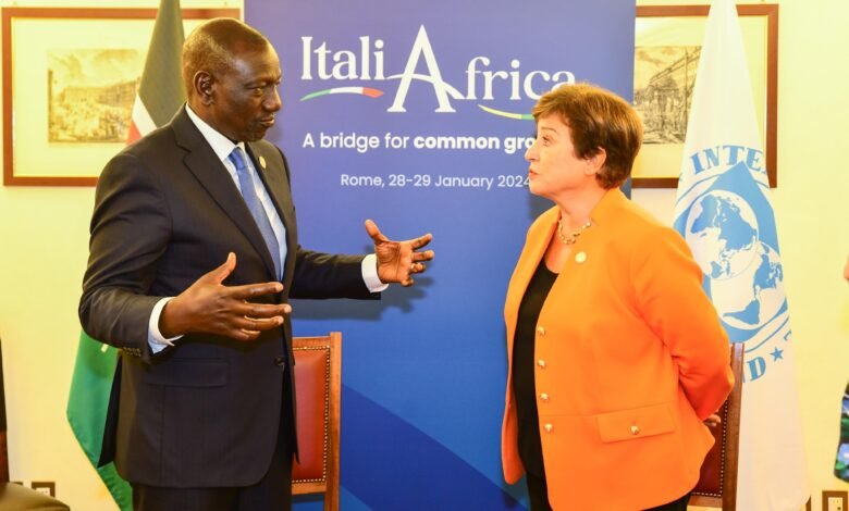 Kenya Eyes Capital Markets to Repay $2 Billion Eurobond