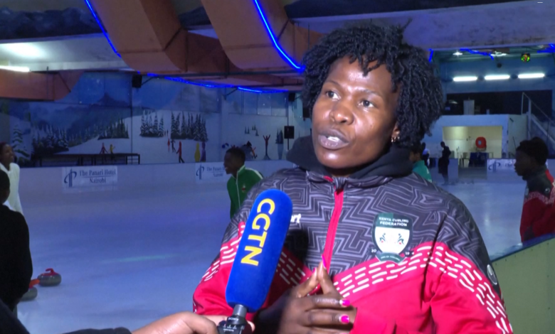 Kenya’s Curling Team Intensifies Training to Make Waves in Winter Events