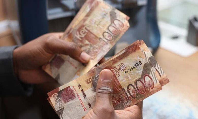 Kenya Shilling Up 2.1% Against Dollar to Open Week At 134