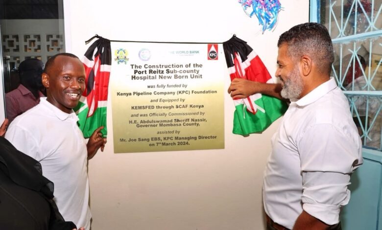 Mombasa Receives Ksh.5 Million Newborn Unit in Partnership With KPC Foundation to Boost Infant Healthcare