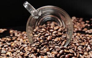 Coffee Product before processing