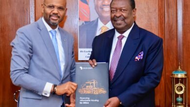 Shelter Afrique Dev. Bank Presents Papers to Kenya For Affordable Housing Push