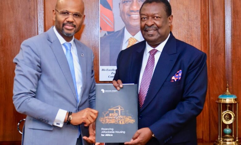 Shelter Afrique Dev. Bank Presents Papers to Kenya For Affordable Housing Push