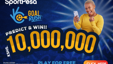 SportPesa Introduces "Goal Rush" – A chance to win KES 10 million daily