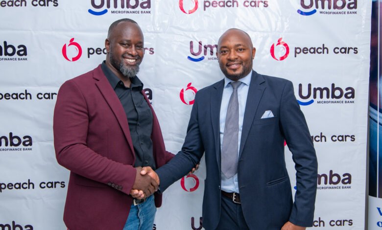 Umba Bank to Offer Car Finance in Deal with Peach Cars at 70%