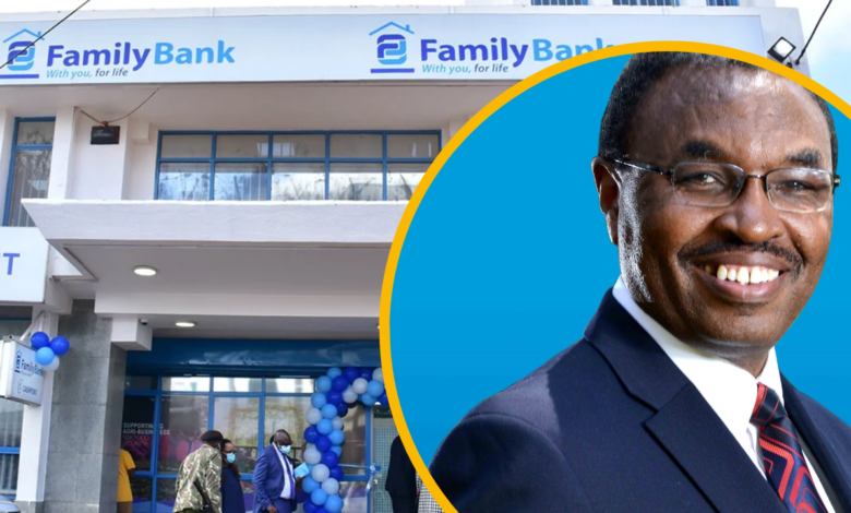 Arch. Gitau Mungai Replaces Dr. Kiboro as Family Bank Chairman