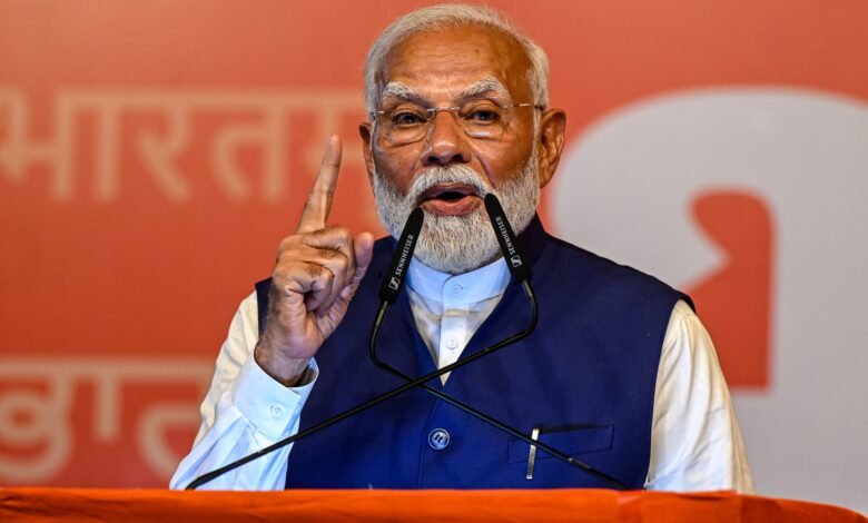 Modi Secures Coalition Support, Handing Him Third Term in Power