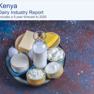 Dairy industry report