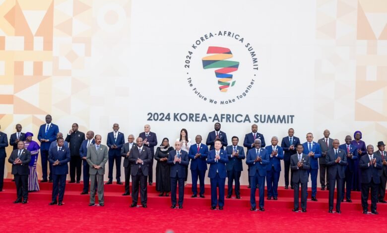 South Korea Pledges $24 Billion in Aid for Africa at Mega Summit