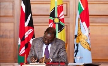 What it Means as President Ruto Signs Appropriation Bill 2024 After Rejecting Finance Bill