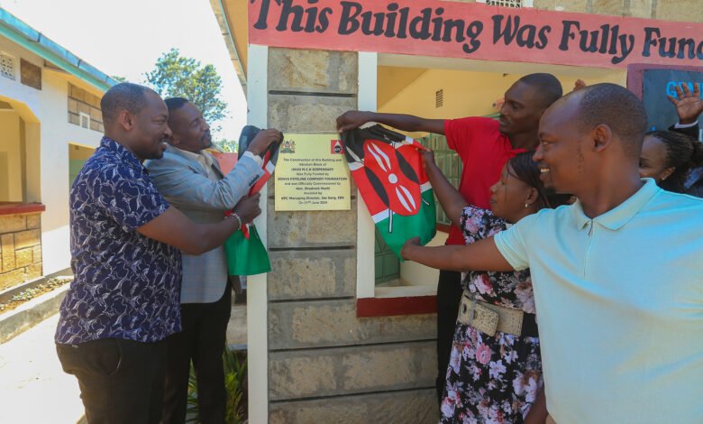 KPC Foundation Enhances Healthcare Access for Nkuene Ward Residents With Ksh.6.5 Million Facility