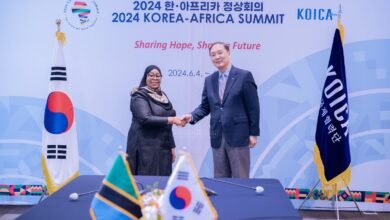 Suluhu Returns Home With $2.5 Billion in Investment from South Korea