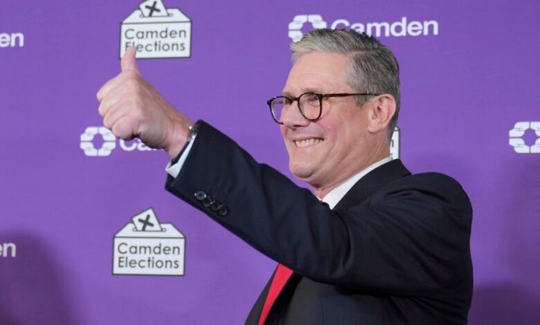 'Change Begins Now,' Starmer Says After Winning UK General Election