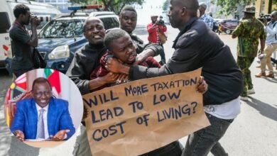 Gen Z Anti-Tax Protests Forces Moody’s to Downgrade Kenya’s Rating to Caa1