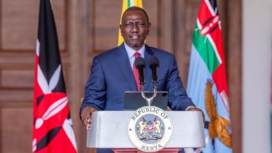 President Ruto Announces Top Security Changes; See List