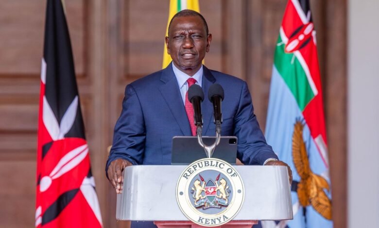 President Ruto Announces Top Security Changes; See List