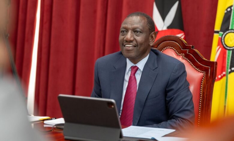 President Ruto Names New Cabinet Set for Approval by MPs