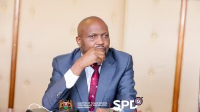 CS Kuria Refuses to Sign New Law Implementing Salary Hike for State Officials