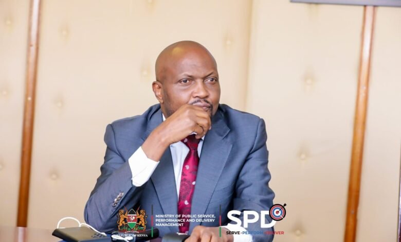 CS Kuria Refuses to Sign New Law Implementing Salary Hike for State Officials