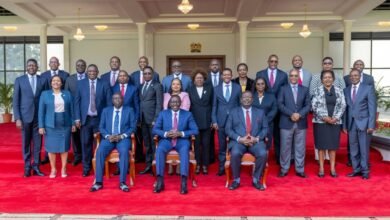 Ruto Sends Home His Entire Cabinet Save for Mudavadi
