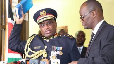 Inspector General of Police Koome Resigns