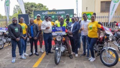 Motorbikes and Smartphones Up For Grabs: Odibets awards first batch of Omoka na Euro promo winners
