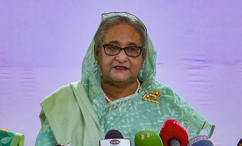 Bangladesh PM Hasina Quits, Flees as Protestors Storm Palace