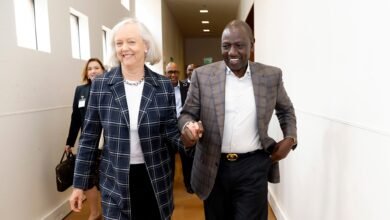 Meg Whitman Responds to Ruto Claiming Ford Foundation Funded Kenyan Protests