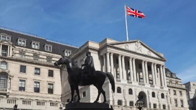 Bank of England Cuts Interest Rates to 5% for First Time Since 2020