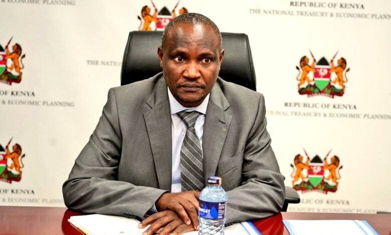 Treasury CS Mbadi Announces Measures for Increased Revenue, Country’s Stability