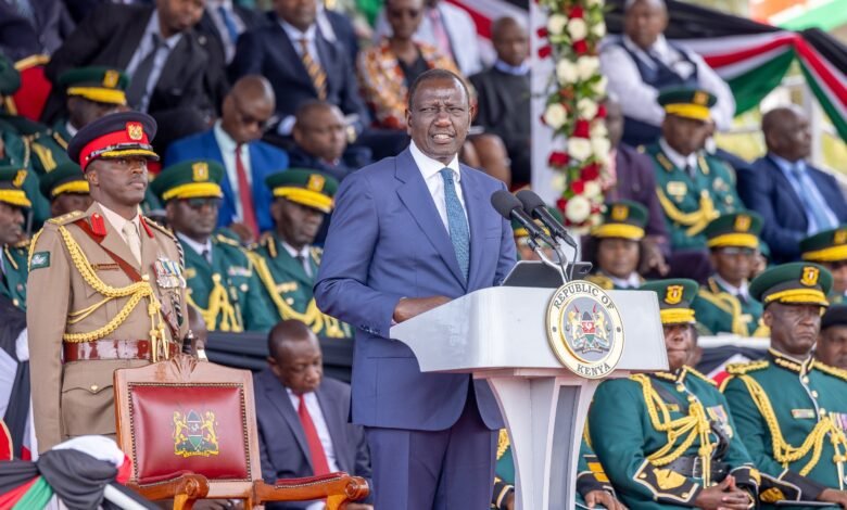 Ruto Hints at Rebranding Uhuru’s Kazi Mtaani to Feature Climate Work