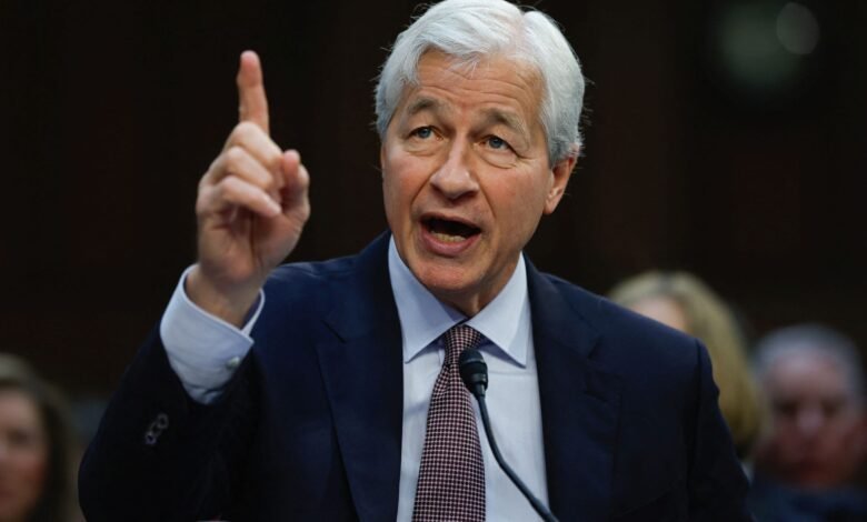 JPMorgan Boss Dimon to Visit Kenya in Lender’s Expansion Plan Across Africa