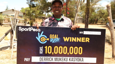 Kenyatta University Graduate wins big: Bags Ksh.10 Million in SportPesa’s Goal Rush game
