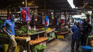 Kenya Inflation Slows to 12-Year Low in September on Food Prices