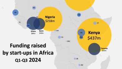 Kenya Leads African Start-ups at $437 Million in Funding in 2024