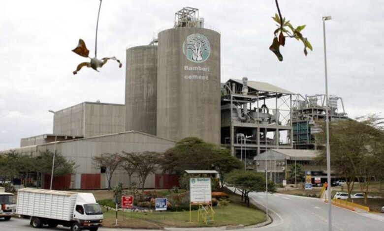 Tanzania’s Amsons Group Launches Ksh.23.6 Billion Bamburi Cement Buyout
