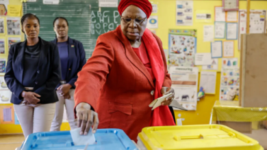 Namibia’s Swapo Retains Power Amid Historic Shift, Elects First Female President
