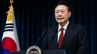 S Korea's Yoon becomes first Sitting President to be Arrested