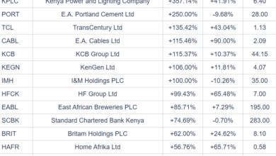 NSE Market Capitalisation Surges by Ksh.177 Billion in January