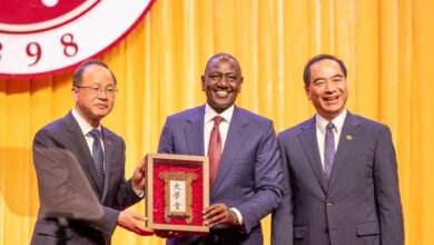 Kenya Secures Over Ksh.126 Billion During President Ruto's Visit to China