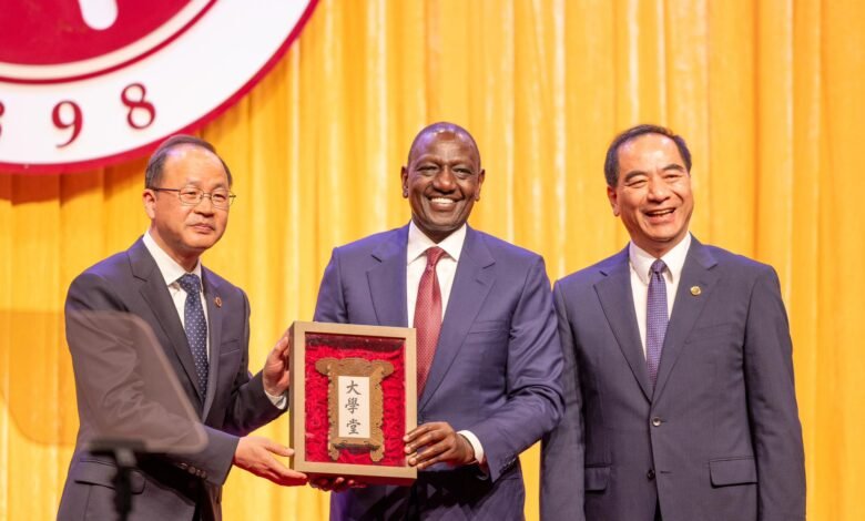 Kenya Secures Over Ksh.126 Billion During President Ruto's Visit to China