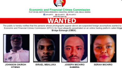 Nigeria Names Four Kenyans in $840 Million CBEX Crypto Scam