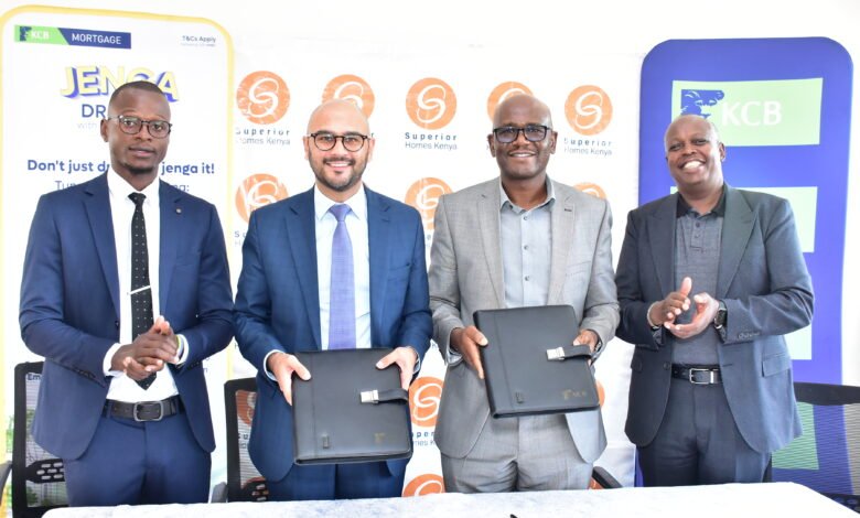 Kenyans to Access Superior Homes at 105% After Deal with KCB Bank