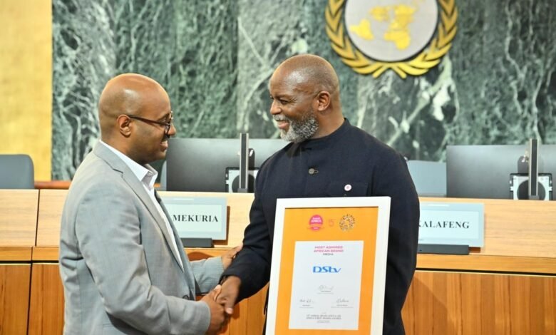 DStv Named Africa’s Top Media Brand, Joins Brand Africa Hall of Fame